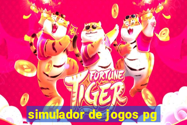 simulador de jogos pg